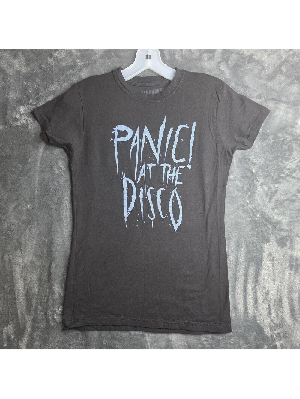 Panic at The Disco Manhead Women's T-Shirt Sz M